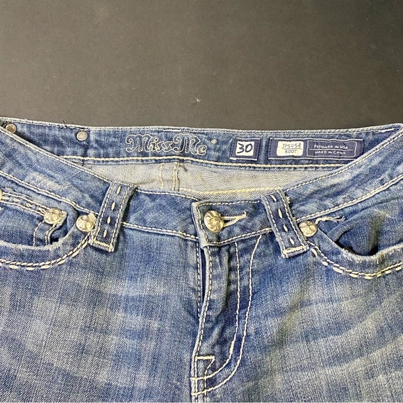 Miss Me Denim - Miss Me Women's Classic Blue Boot Cut Jeans